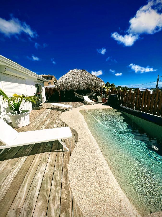 סנט-לוס Villa Amaryllis Luxueuse,Piscine,Vue Mer,Plage מראה חיצוני תמונה