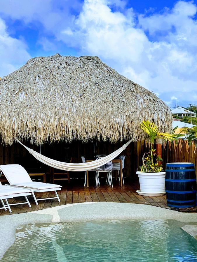 סנט-לוס Villa Amaryllis Luxueuse,Piscine,Vue Mer,Plage מראה חיצוני תמונה