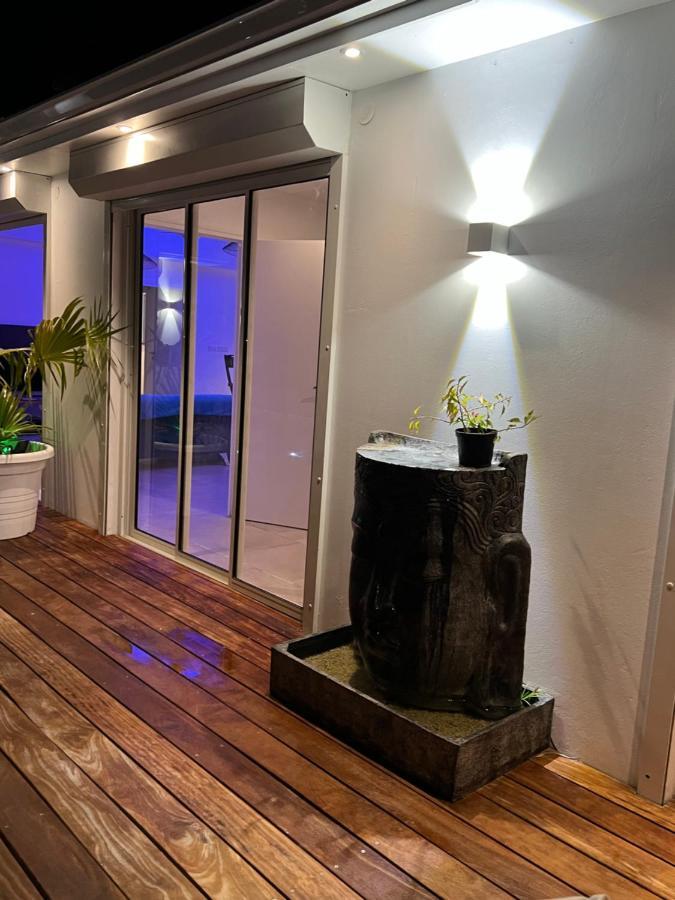 סנט-לוס Villa Amaryllis Luxueuse,Piscine,Vue Mer,Plage מראה חיצוני תמונה