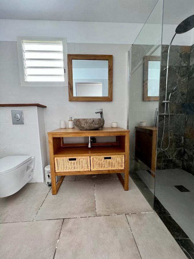 סנט-לוס Villa Amaryllis Luxueuse,Piscine,Vue Mer,Plage מראה חיצוני תמונה