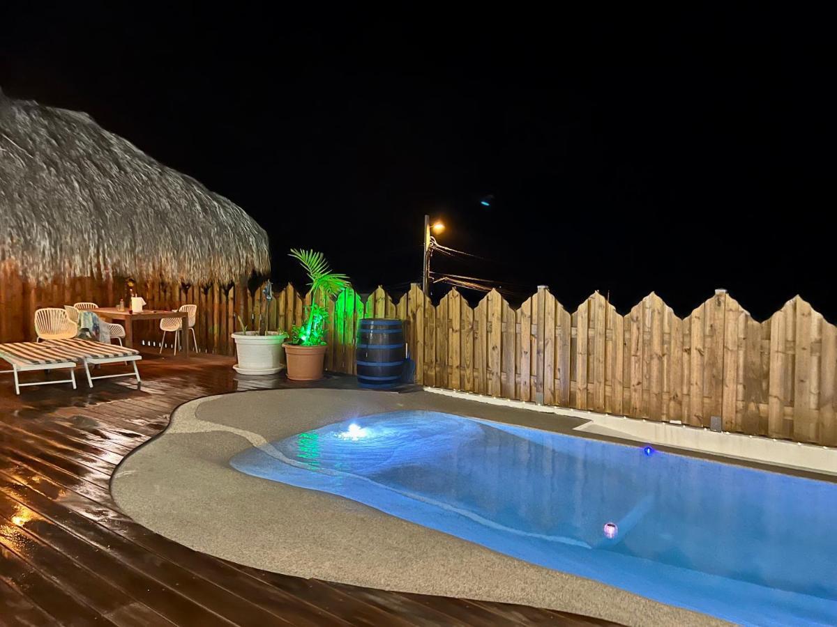 סנט-לוס Villa Amaryllis Luxueuse,Piscine,Vue Mer,Plage מראה חיצוני תמונה