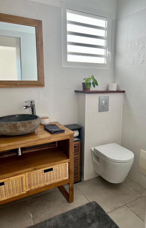 סנט-לוס Villa Amaryllis Luxueuse,Piscine,Vue Mer,Plage מראה חיצוני תמונה