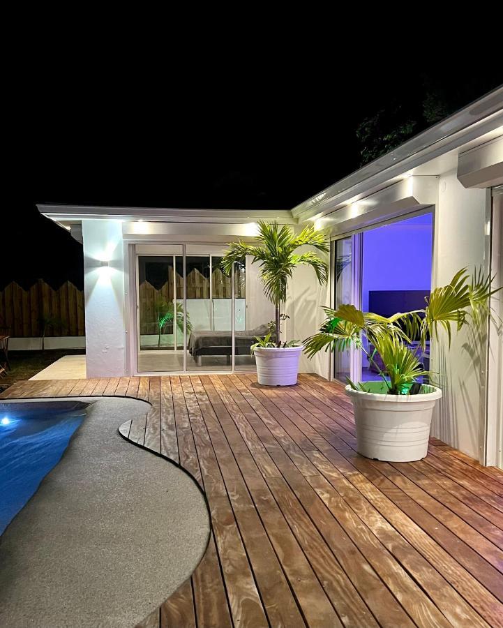 סנט-לוס Villa Amaryllis Luxueuse,Piscine,Vue Mer,Plage מראה חיצוני תמונה