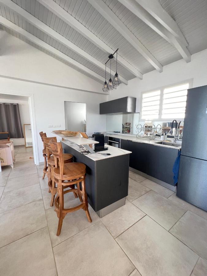 סנט-לוס Villa Amaryllis Luxueuse,Piscine,Vue Mer,Plage מראה חיצוני תמונה