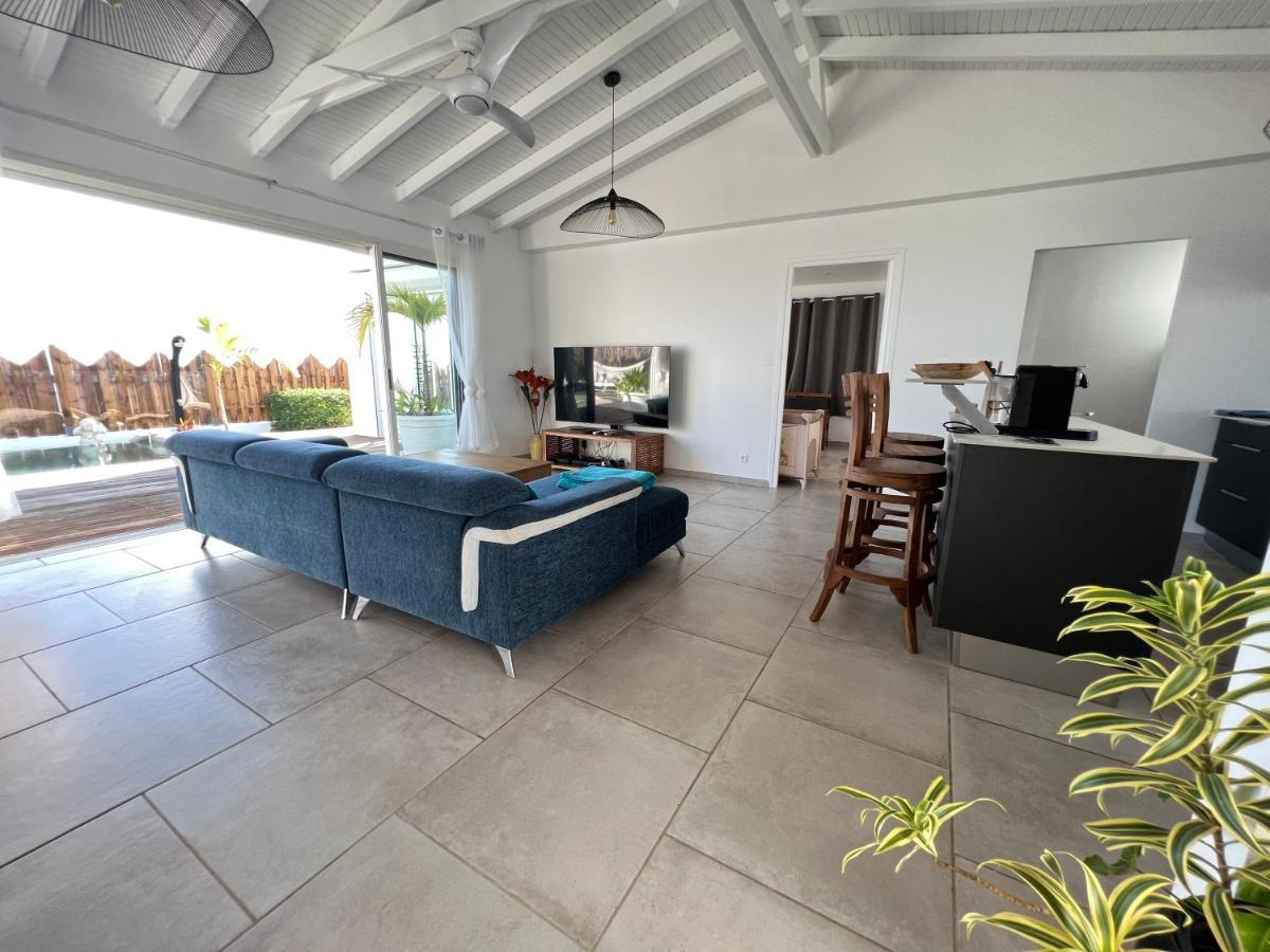 סנט-לוס Villa Amaryllis Luxueuse,Piscine,Vue Mer,Plage מראה חיצוני תמונה