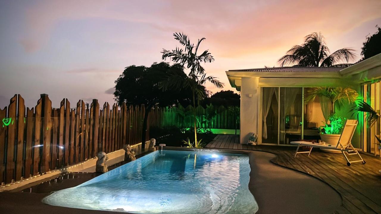 סנט-לוס Villa Amaryllis Luxueuse,Piscine,Vue Mer,Plage מראה חיצוני תמונה