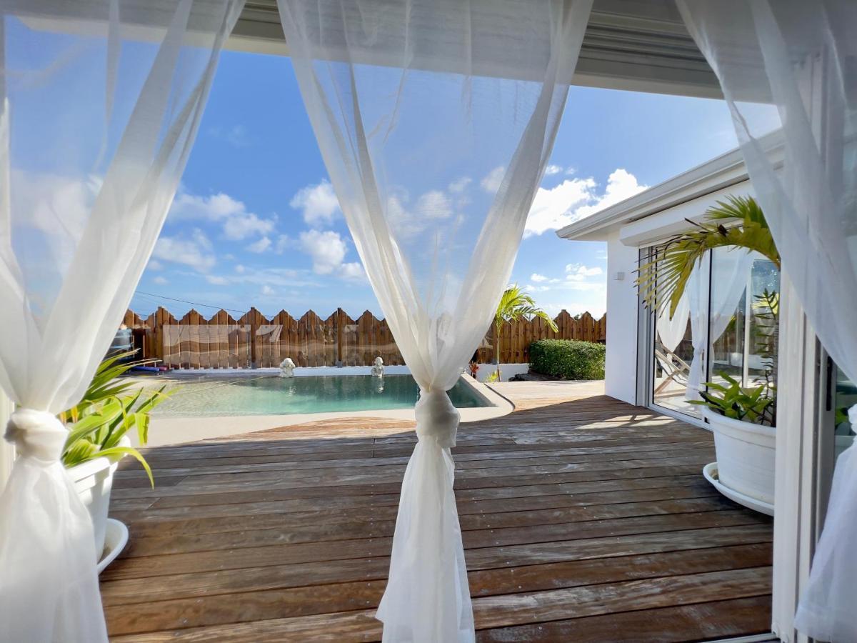 סנט-לוס Villa Amaryllis Luxueuse,Piscine,Vue Mer,Plage מראה חיצוני תמונה