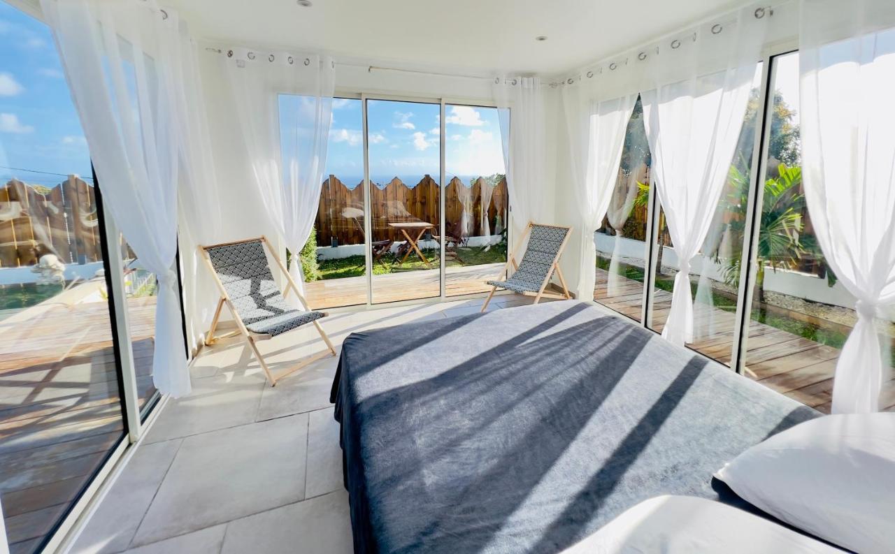 סנט-לוס Villa Amaryllis Luxueuse,Piscine,Vue Mer,Plage מראה חיצוני תמונה