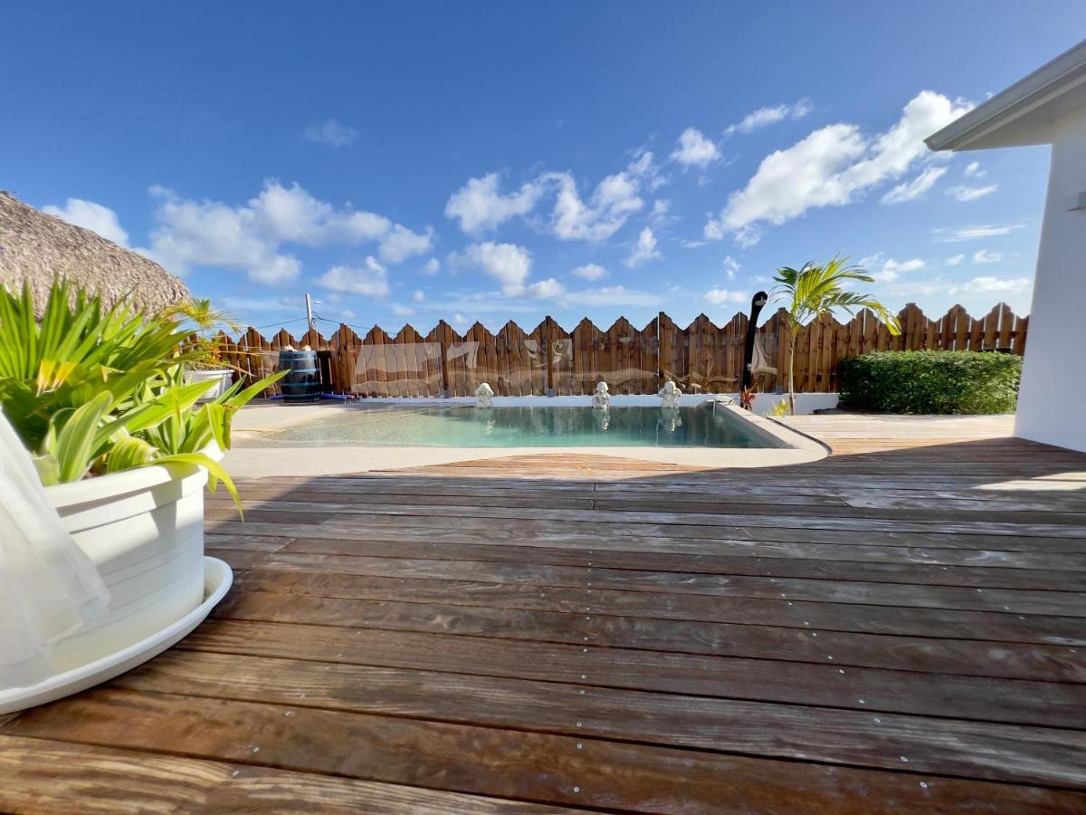 סנט-לוס Villa Amaryllis Luxueuse,Piscine,Vue Mer,Plage מראה חיצוני תמונה