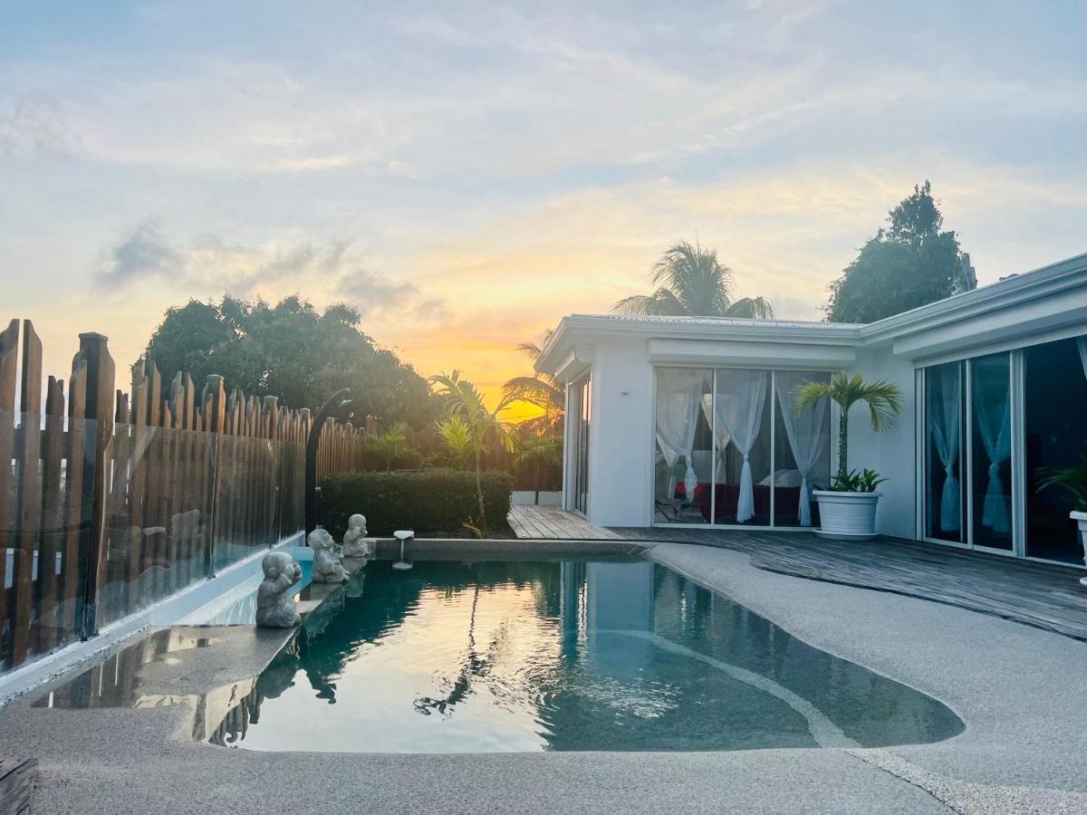 סנט-לוס Villa Amaryllis Luxueuse,Piscine,Vue Mer,Plage מראה חיצוני תמונה