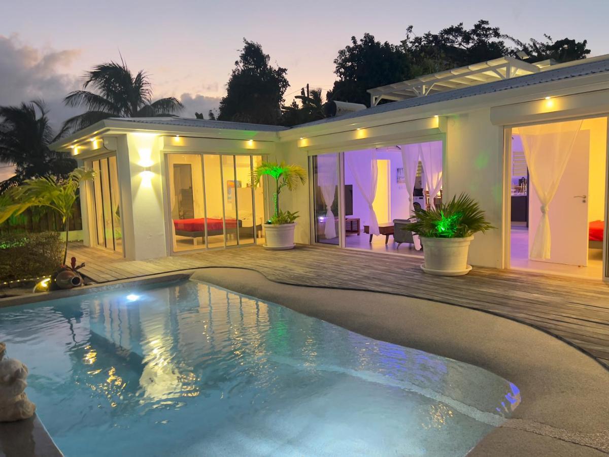 סנט-לוס Villa Amaryllis Luxueuse,Piscine,Vue Mer,Plage מראה חיצוני תמונה