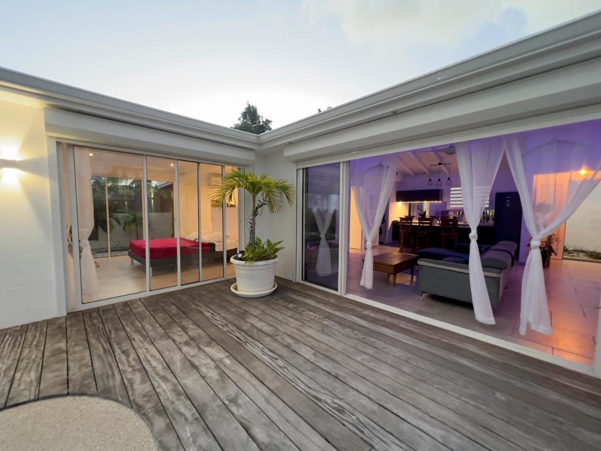 סנט-לוס Villa Amaryllis Luxueuse,Piscine,Vue Mer,Plage מראה חיצוני תמונה