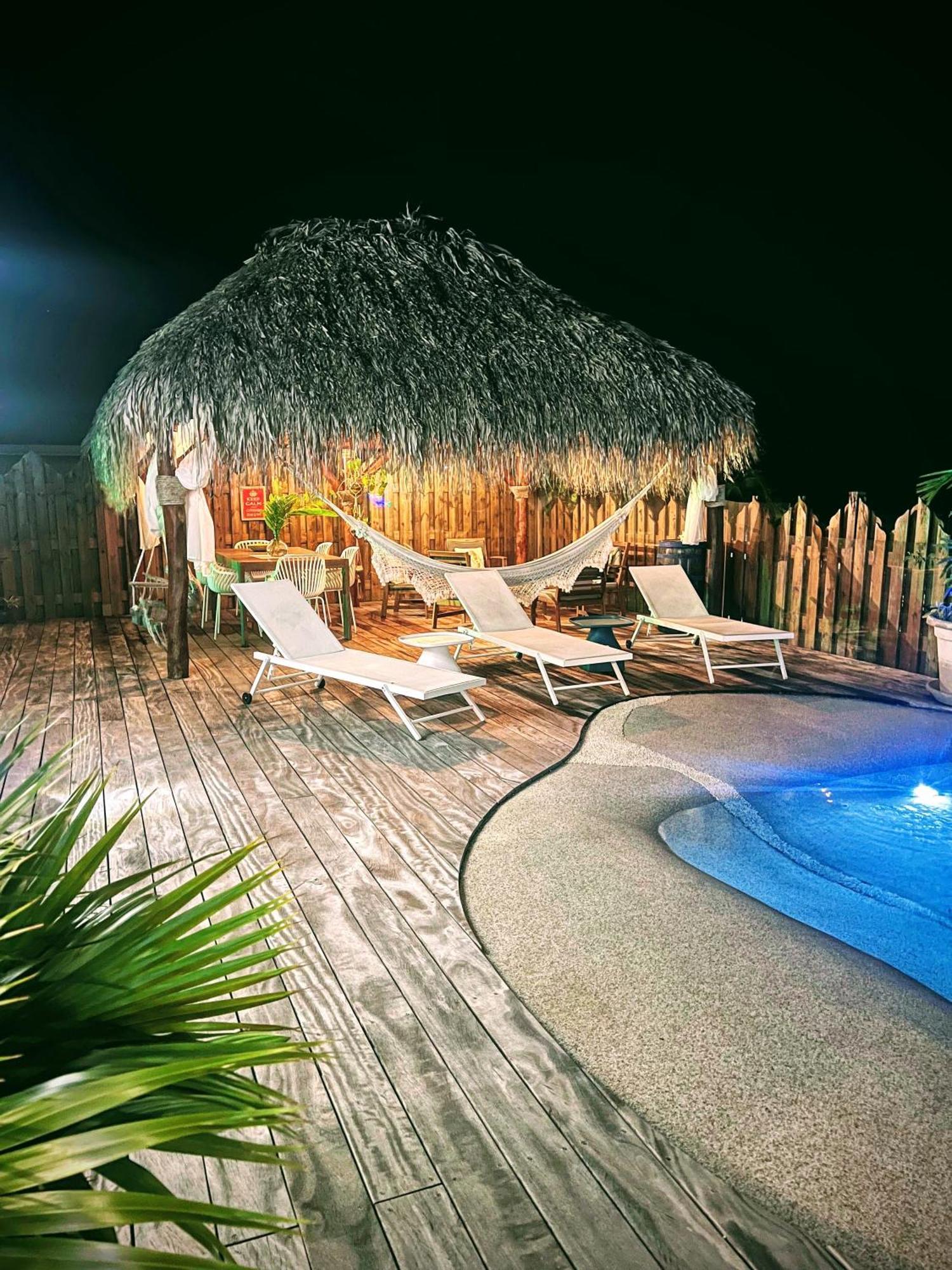 סנט-לוס Villa Amaryllis Luxueuse,Piscine,Vue Mer,Plage מראה חיצוני תמונה