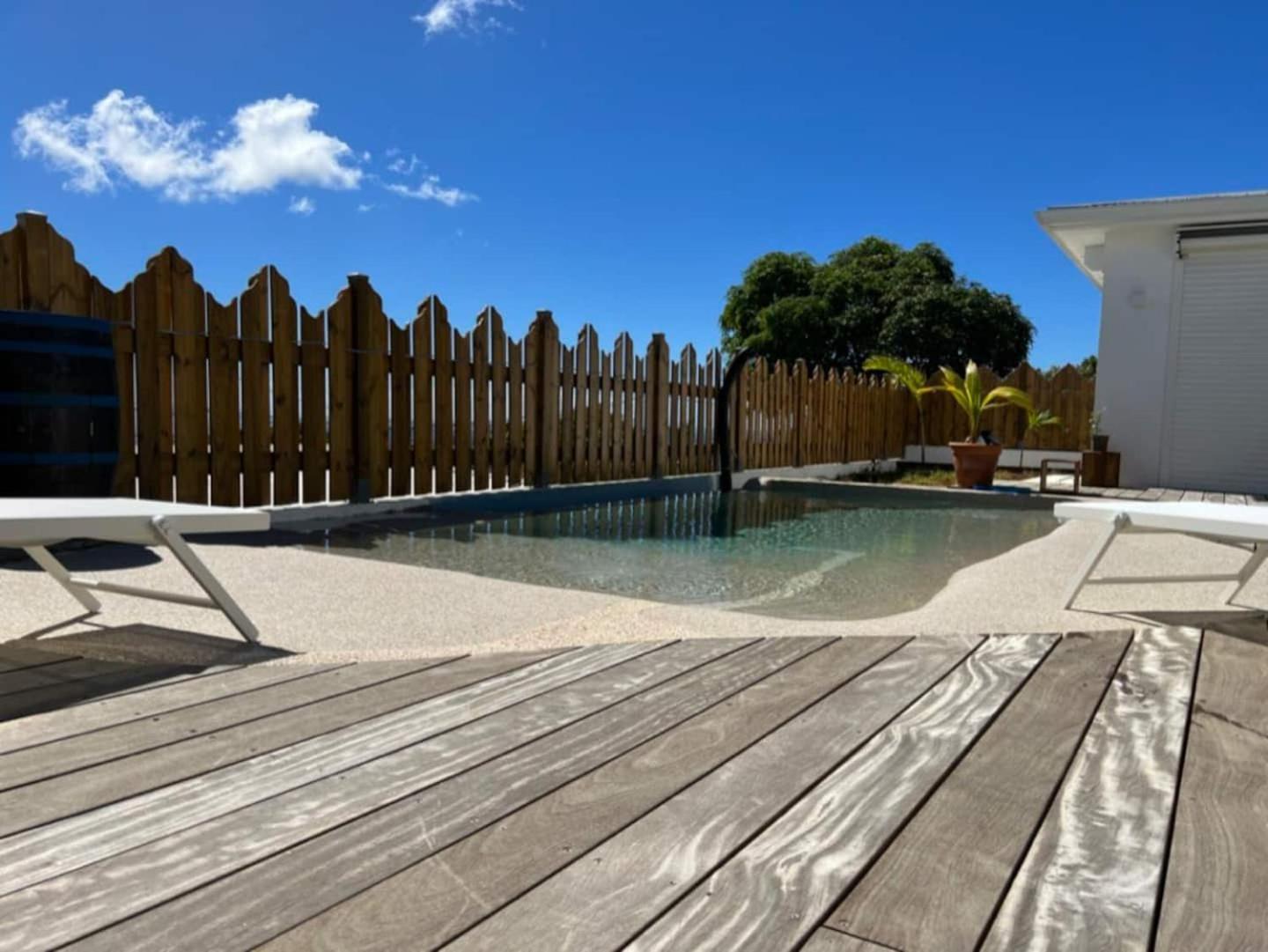 סנט-לוס Villa Amaryllis Luxueuse,Piscine,Vue Mer,Plage מראה חיצוני תמונה