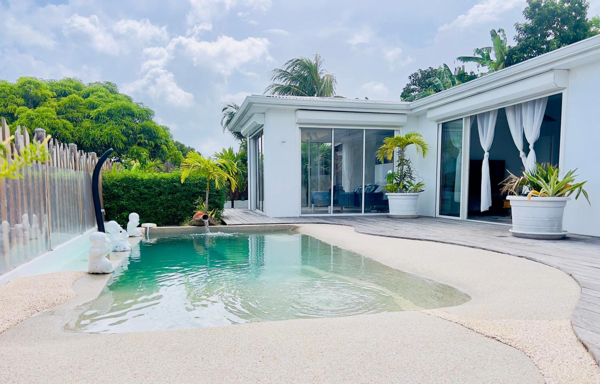 סנט-לוס Villa Amaryllis Luxueuse,Piscine,Vue Mer,Plage מראה חיצוני תמונה