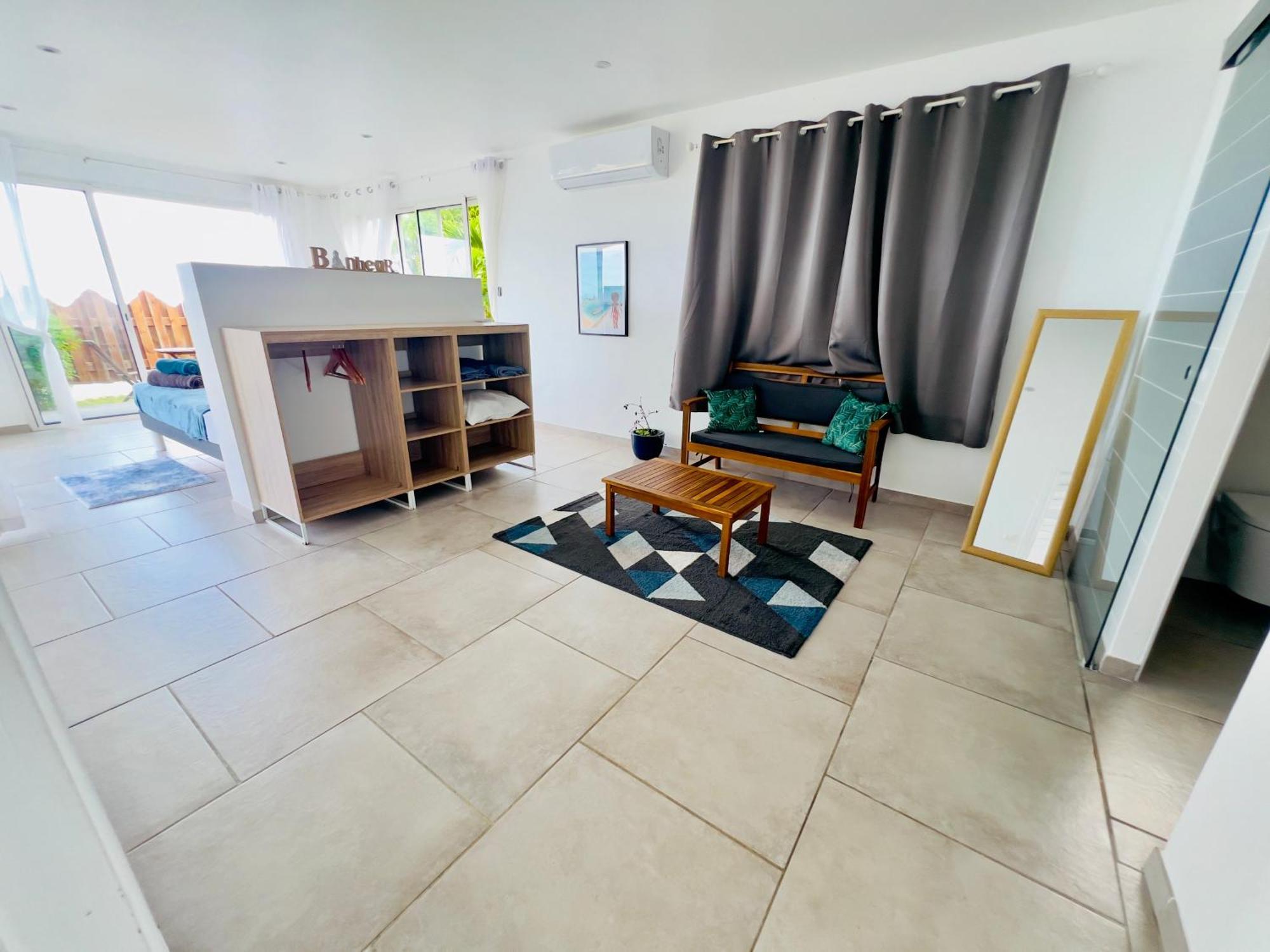 סנט-לוס Villa Amaryllis Luxueuse,Piscine,Vue Mer,Plage מראה חיצוני תמונה