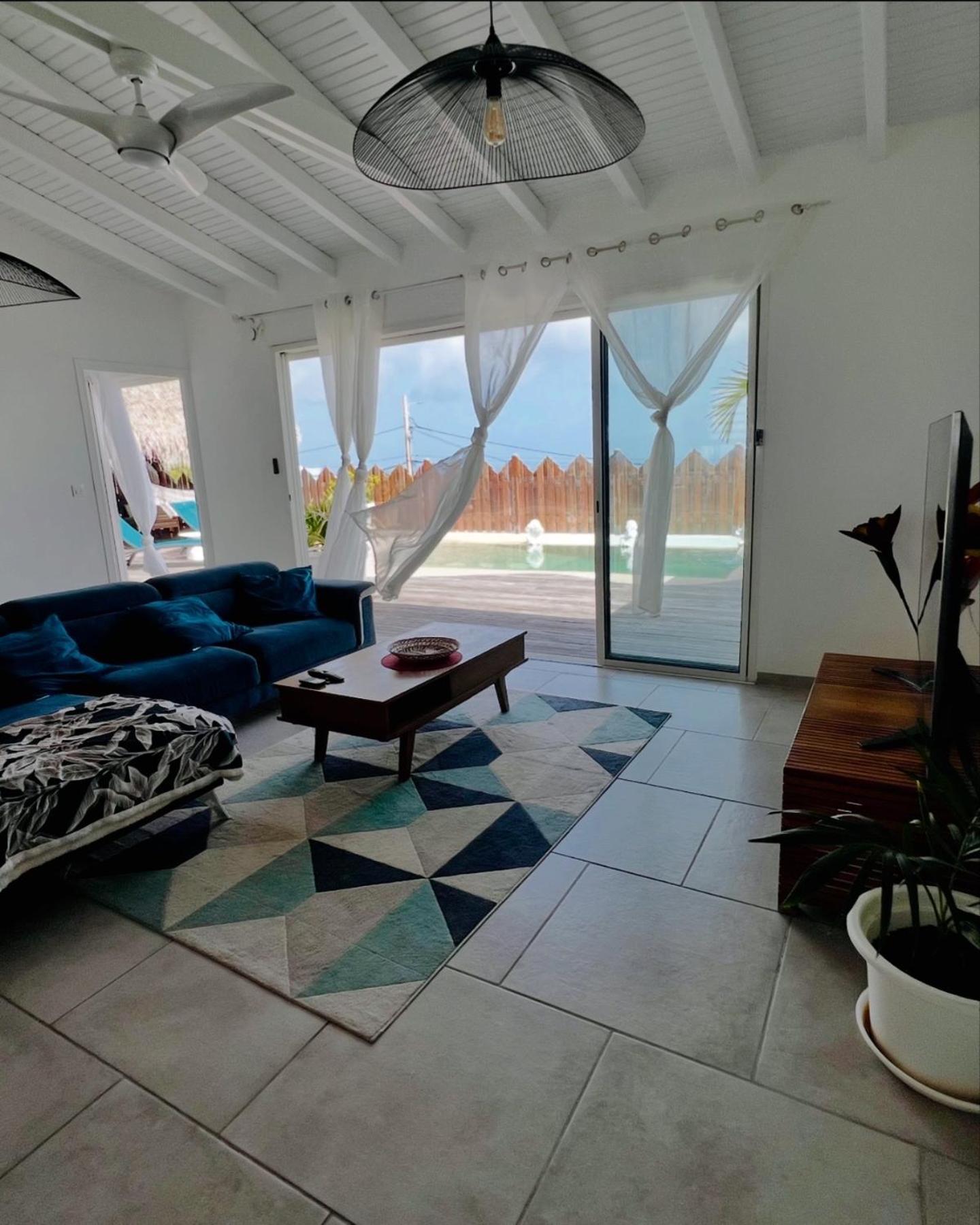 סנט-לוס Villa Amaryllis Luxueuse,Piscine,Vue Mer,Plage מראה חיצוני תמונה