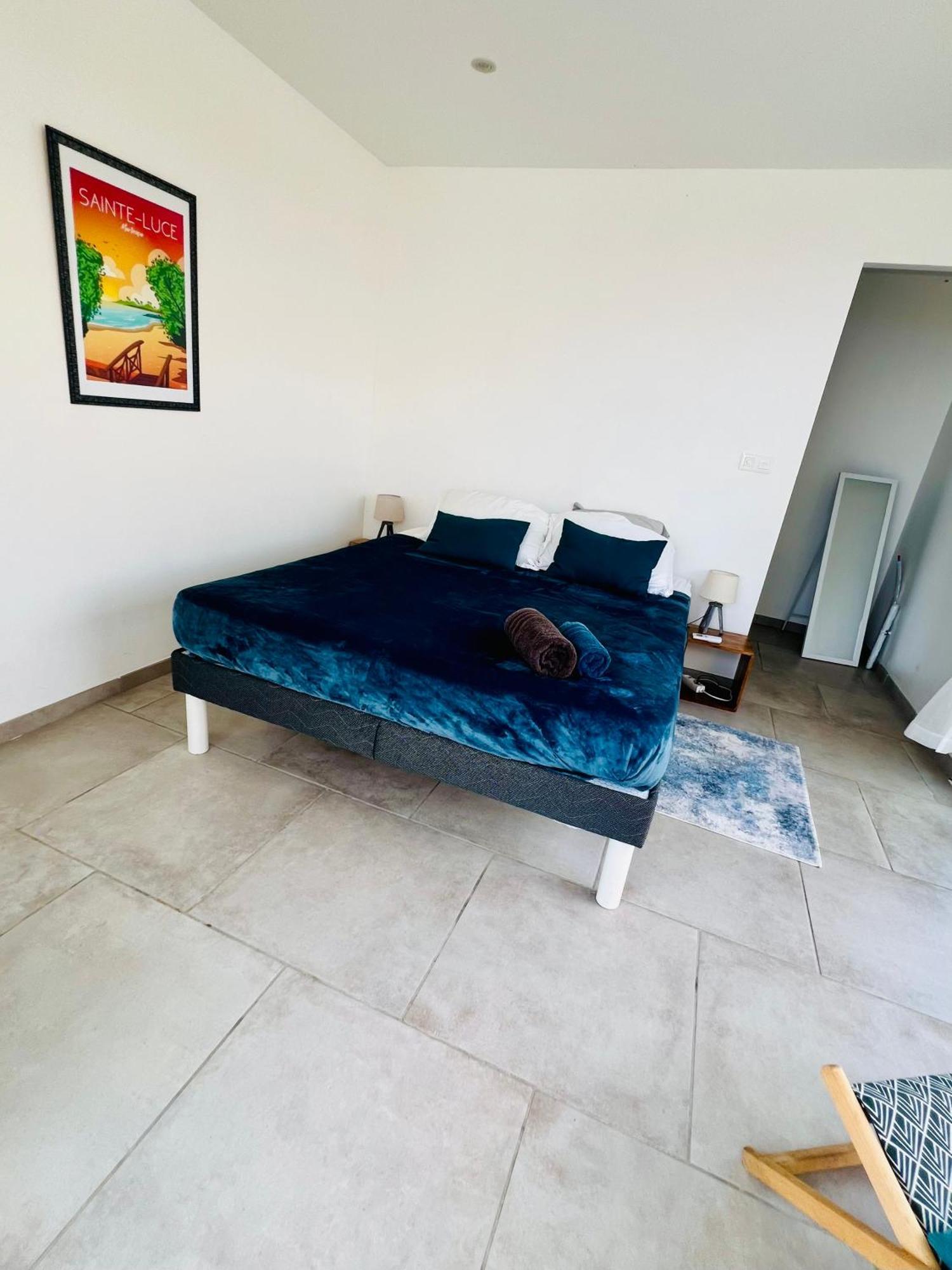 סנט-לוס Villa Amaryllis Luxueuse,Piscine,Vue Mer,Plage מראה חיצוני תמונה