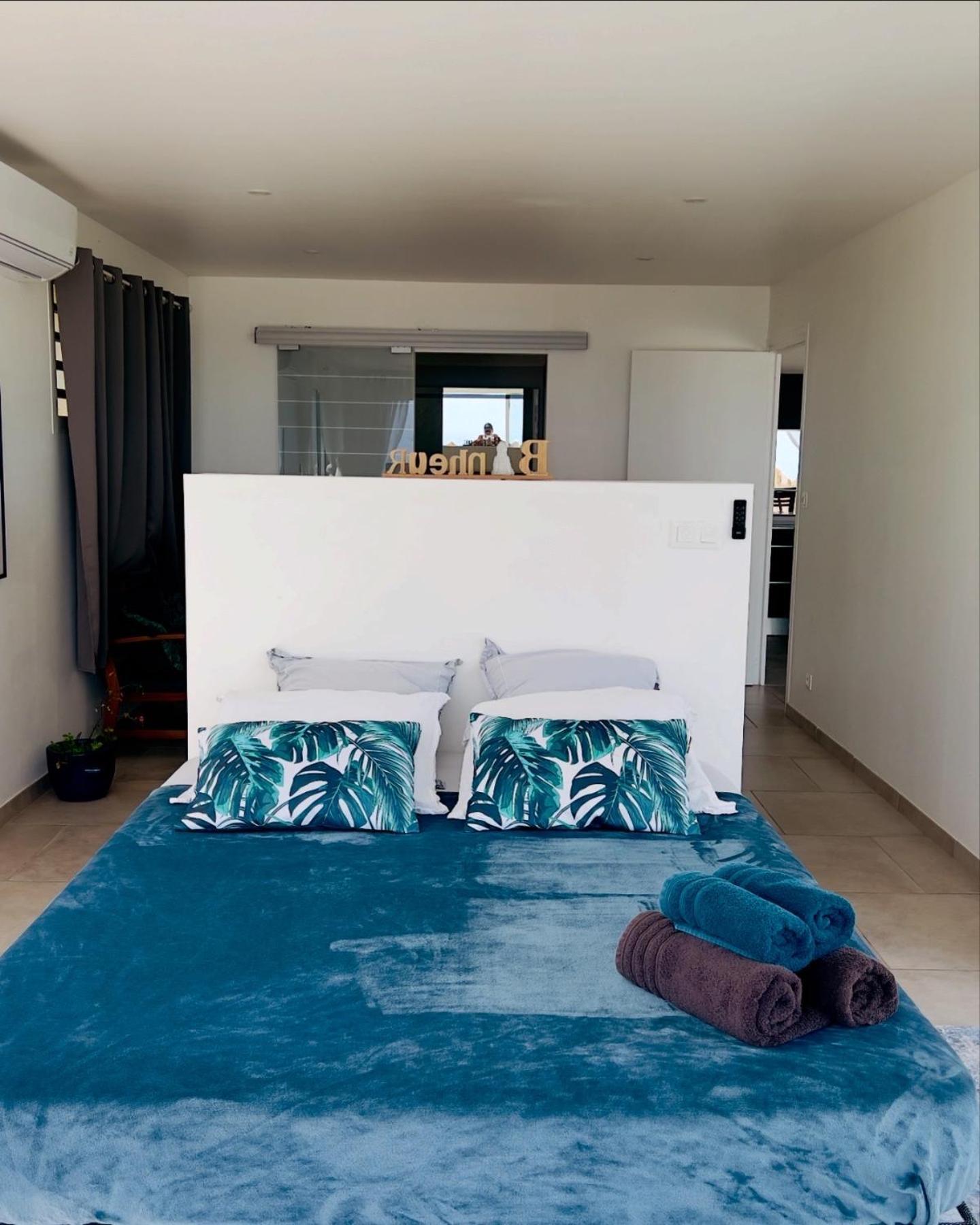 סנט-לוס Villa Amaryllis Luxueuse,Piscine,Vue Mer,Plage מראה חיצוני תמונה