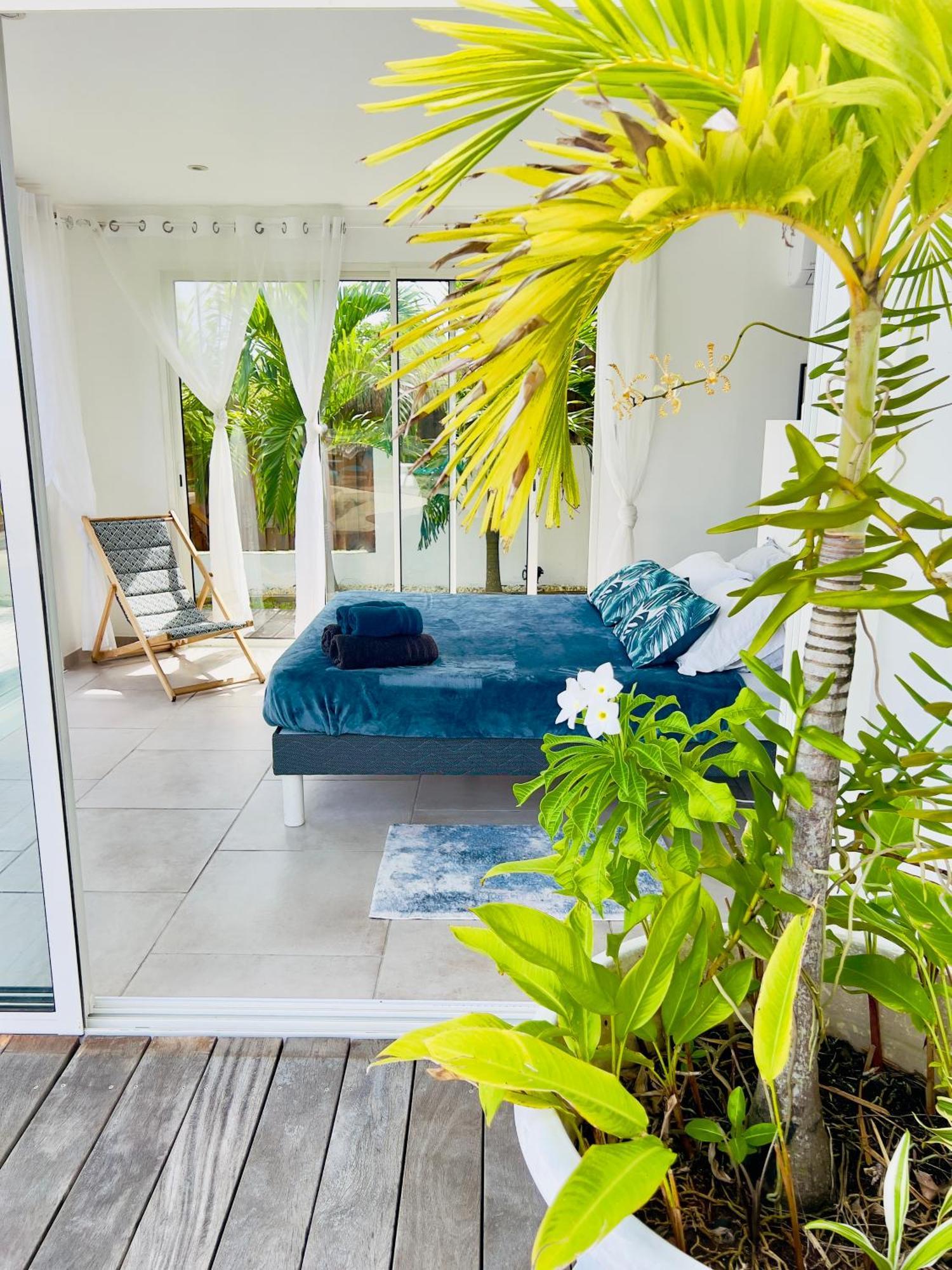 סנט-לוס Villa Amaryllis Luxueuse,Piscine,Vue Mer,Plage מראה חיצוני תמונה