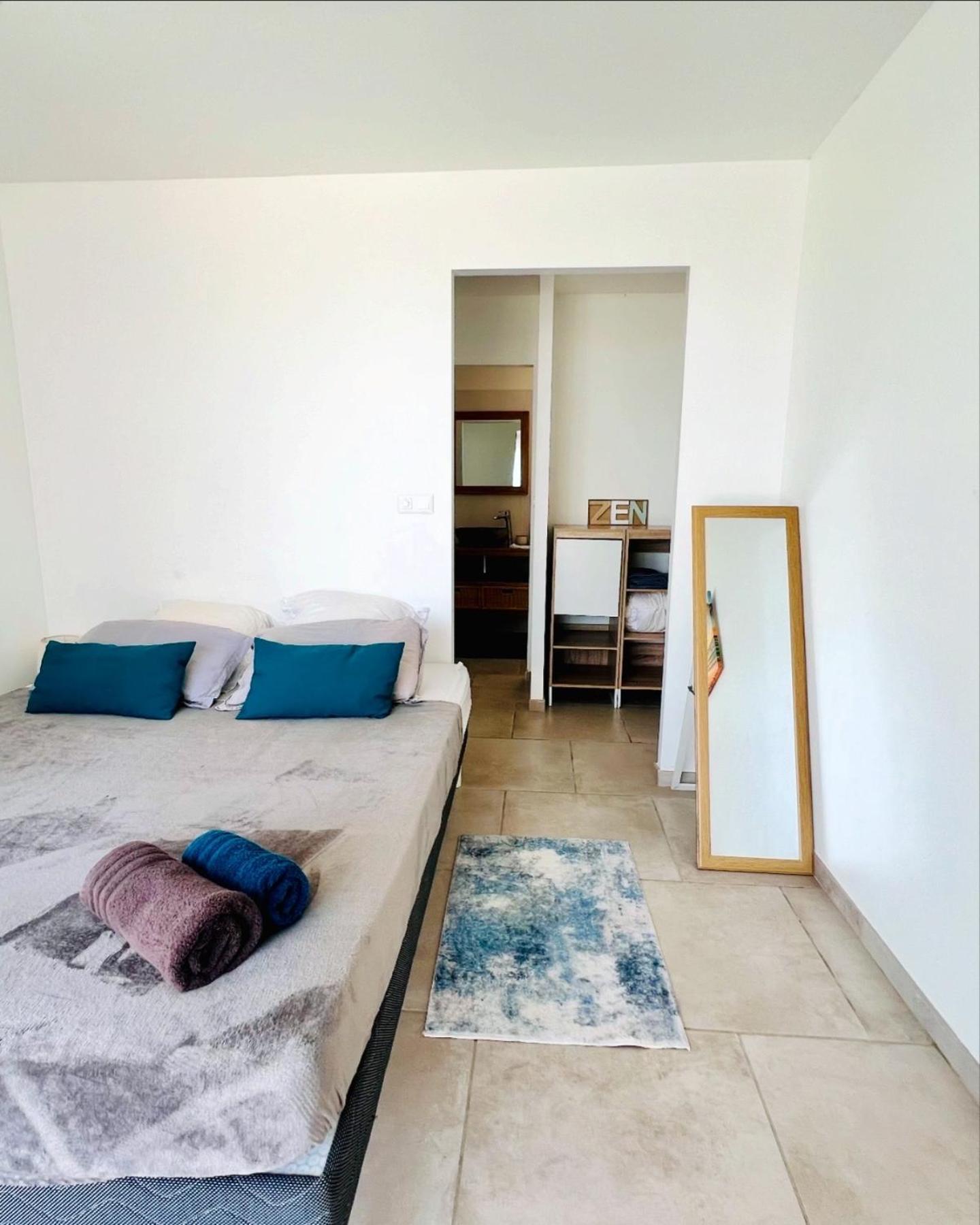 סנט-לוס Villa Amaryllis Luxueuse,Piscine,Vue Mer,Plage מראה חיצוני תמונה