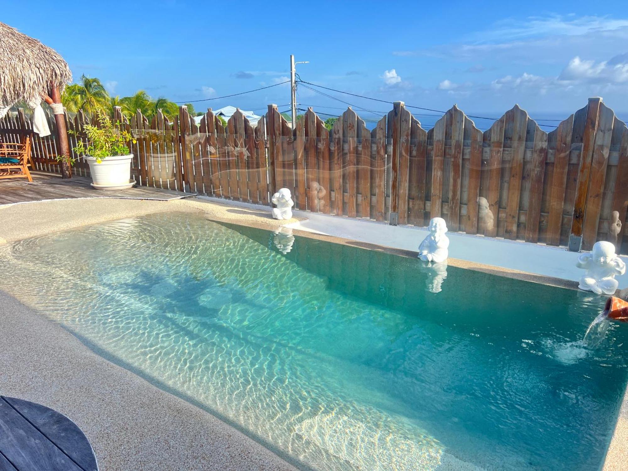 סנט-לוס Villa Amaryllis Luxueuse,Piscine,Vue Mer,Plage מראה חיצוני תמונה